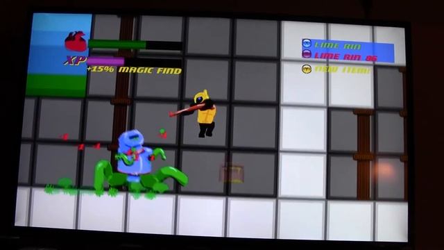 Making of "Loot Or Die" - Day 10 First Boss: 'Slime Knight' смотреть онлайн