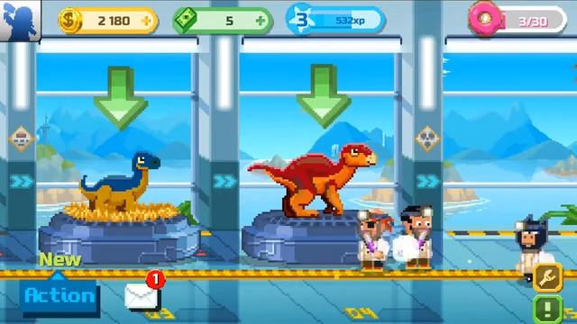 Dino factory episode 1 смотреть онлайн