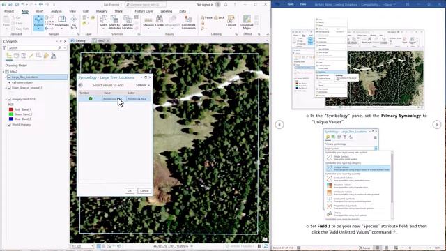 Creating and Editing Data: Lab Exercise 3; Using the Sketch tool to create Points in ArcGIS Pro смотреть онлайн