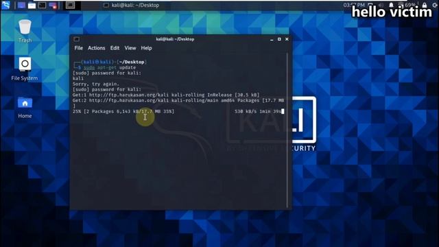sudo apt - get update error fix update | Kali Linux 2021.2 new version all error fix now in Hindi смотреть онлайн