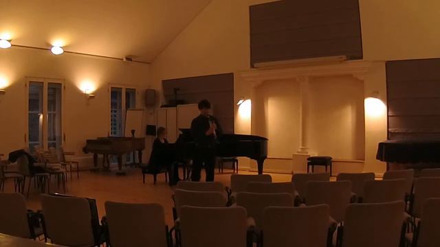 C.Mv Weber, Klarinettenkonzert f moll op.73 3rd, Yangyu Chang смотреть онлайн