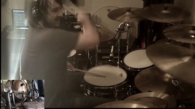 The Devil Wears Prada - Rumors - Drum Cover - (Studio Quality) смотреть онлайн