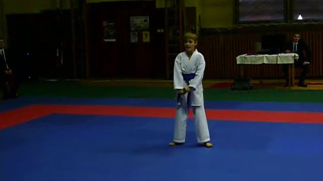 20121117 - Krajský přebor mládeže - Třebíč - Kata - Karnatov Vladislav - 01 смотреть онлайн