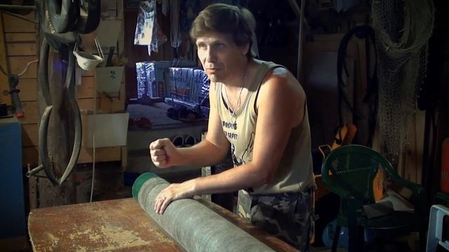 На этапе закладки фундамента под каркасную баню с террасой 5х6м + сарай 1,7х4м. Часть 3 смотреть онлайн