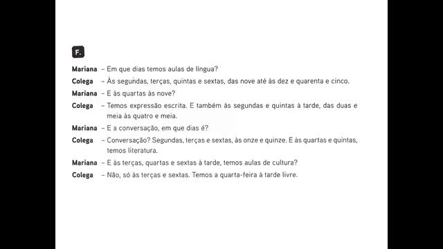 Португальский в диалогах 15 смотреть онлайн
