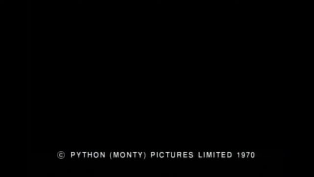 closing to monty pythons flying circus volume 4 1999 DVD смотреть онлайн