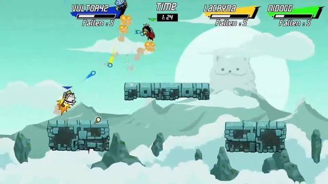 Splash Blast Panic - Pandadmin VS Lacryna VS Nidogg - Fifth Heat - PolyLAN27 смотреть онлайн