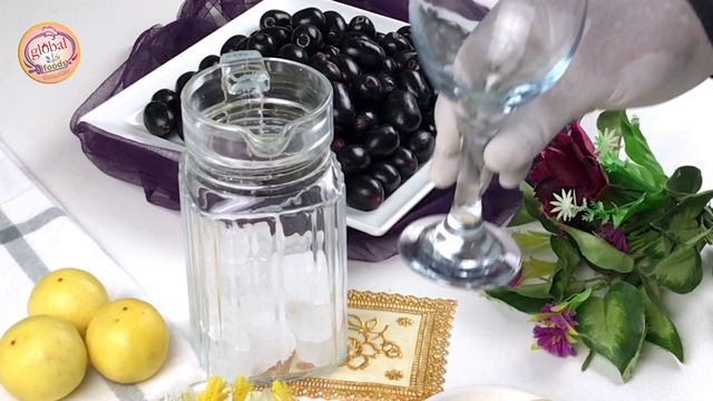 Java Plum Lemonade Drink Recipe | How to make Java Plum Lemonade Recipe | #globalfoods смотреть онлайн