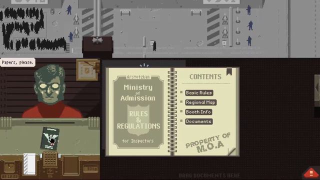 Papers, please: Ministry of Admission recognition #7 смотреть онлайн