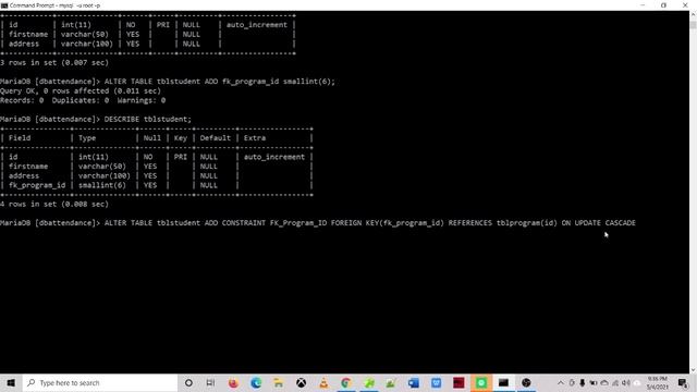 How to add SQL Foreign Key Constraints? смотреть онлайн