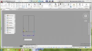 Урок 16  Динамические блоки перемещение, поворот, растягивание в AutoCAD (Автокад)