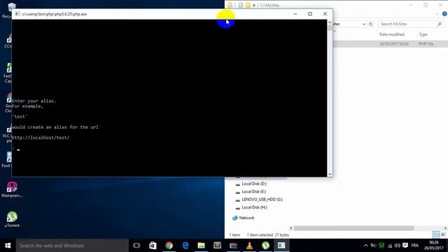 How to : Create an alias directory with WAMP смотреть онлайн