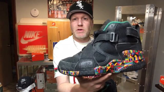 NIKE AIR RAID 2 retro 2023!!!! Is it going to happen? Take a look back at this classic from 1992 смотреть онлайн
