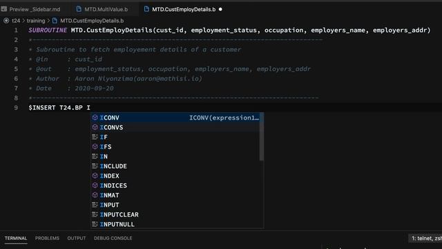 3. T24 Programming Series|Learn the best practice and advanced techniques - MultiValue & Subroutine смотреть онлайн