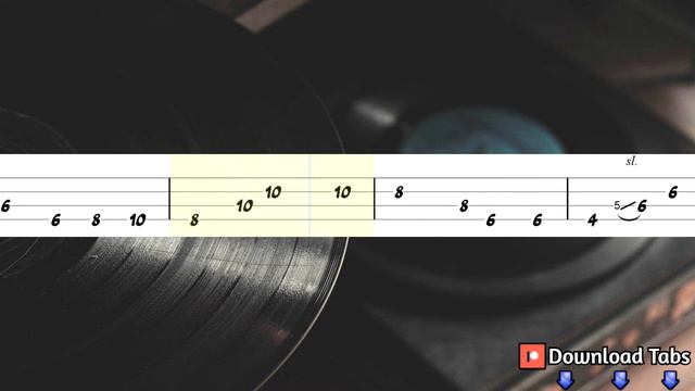 So Good At Being In Trouble - Unknown Mortal Orchestra Bass Guitar Tabs смотреть онлайн