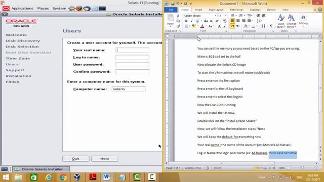 Oracle Solaris 11.3 basic installation live CD смотреть онлайн