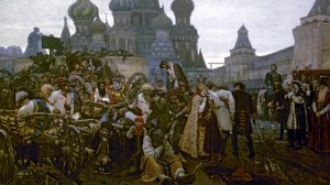 Александр Таиров о жизни и творчестве Василия Сурикова