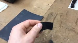 Как сделать накладной монтаж рукояти ножей. Прочный монтаж.