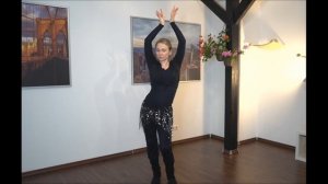 Танец живота для начинающих. Урок 2