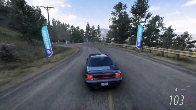 Subaru Legacy - Rally & Grip Builds (FH5) смотреть онлайн