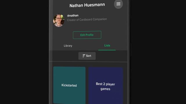 Cardboard Companion - Meet your new board gaming companion app смотреть онлайн