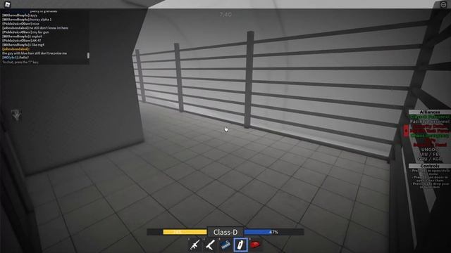 [Roblox SCP rBreach] Escape as Class D and kill 096 as CI смотреть онлайн