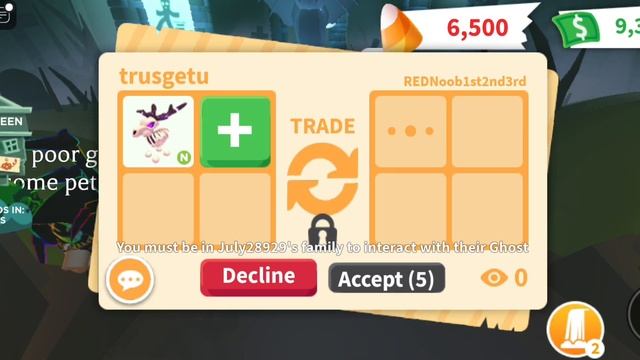 ТОП ТРЕЙДЫ НА НЕОН НЕЖИТЬ ЛОСЯ В АДОПТ МИ! TRADE NEON UNDEAD ELK HALLOWEEN ADOPT ME! ROBLOX смотреть онлайн