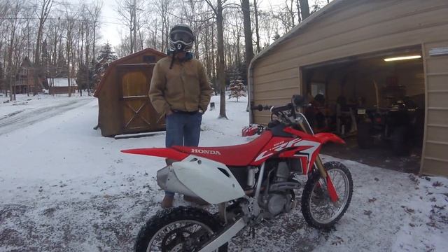Review on a 2019 Honda CRF150RB смотреть онлайн