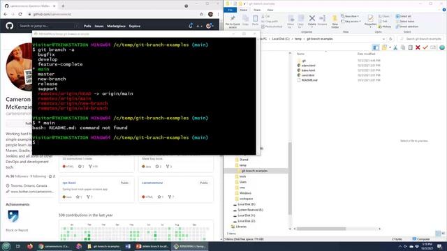 Delete All Git Branches Except Master or Main смотреть онлайн