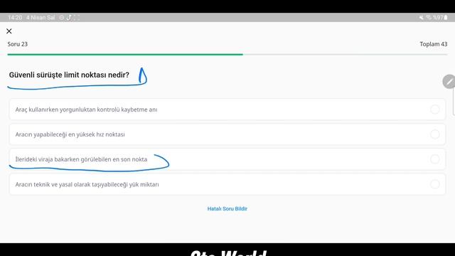 SRC 3 SINAV SORULARI #6 / #SRC 3 UYGULAMA SINAV SORULARI - SRC 3 ÇIKMIŞ SINAV SORULARI смотреть онлайн