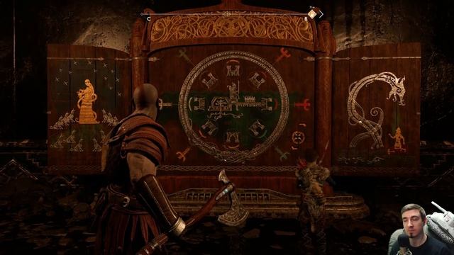 GOD of WAR 4 (2018) ➤ Прохождение #6 ➤ НЕРВНЫЙ БРАТЕЦ смотреть онлайн