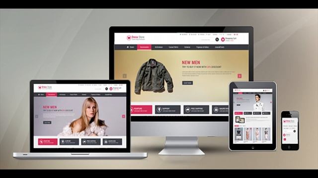 Pav Dress Store Responsive Opencart Theme | Themeforest Website Templates and Themes смотреть онлайн