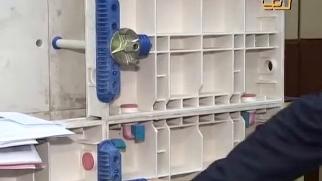 Строительная выставка. Строительство и возведение стен. смотреть онлайн