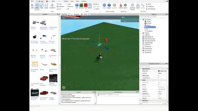 Roblox Scripting | CFrame Orbits смотреть онлайн