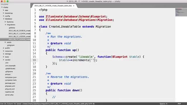 Social Network with PHP Likes table migration 31 37 смотреть онлайн