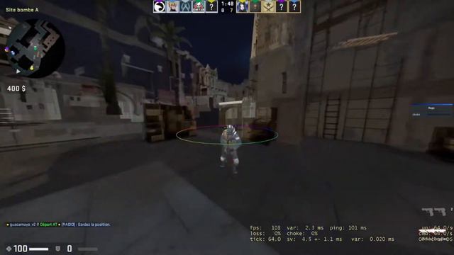 OTC BEST HVH CHEAT !! 1VS3 EASY WIN WITH OTC !! [CS:GO]