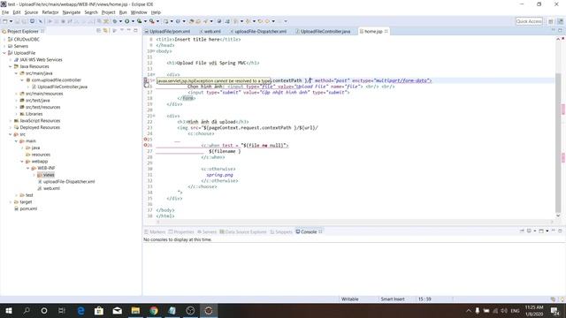 Bài 37 - Hướng Dẫn Upload File Với Spring MVC смотреть онлайн