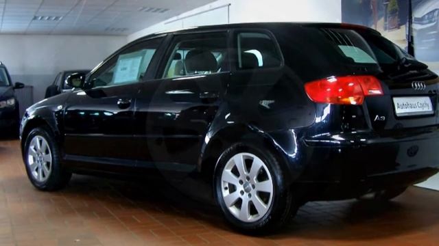 Audi A3 Sportback 2.0 FSI Ambiente 6A193328 Phantomschwarz Perleffekt "AUTOHAUS CZYCHY" смотреть онлайн