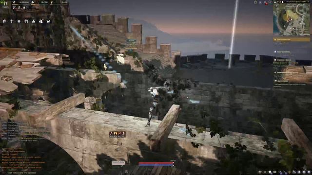 Black Desert. Темный эльф с 0 до 56 смотреть онлайн