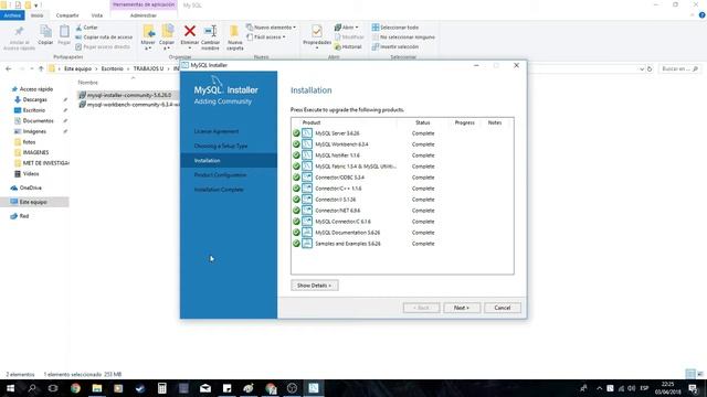 COMO DESCARGAR E INSTALAR MY SQL SERVER Y WORKBENCH смотреть онлайн