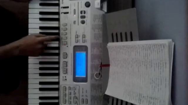 Andre Bo Ja Bo Ja Kocham Cie CASIO CTK 800