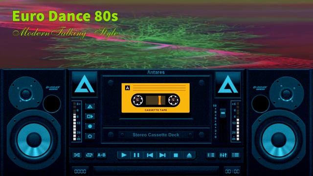 MegaMix Disco Euro Dance 80s, New Italo Disco Music, Modern Talking Style смотреть онлайн