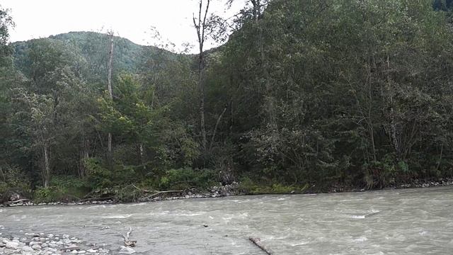 Горная река, Архыз смотреть онлайн