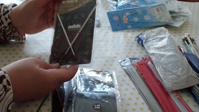 Мои спицы. Любимые и не очень. Обзор. смотреть онлайн