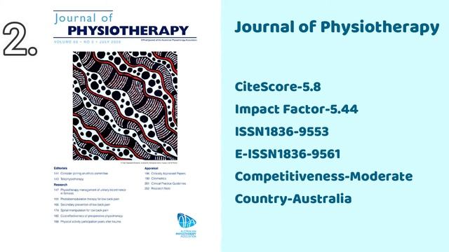 FREE SCOPUS/SCI JOURNAL OF PHYSIOTHERAPY /PHYSICAL THERAPY PART 1 смотреть онлайн