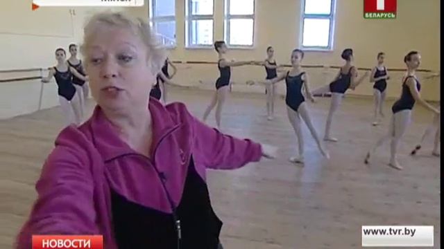 Белорусская балерина в финале престижного международного конкурса в США смотреть онлайн