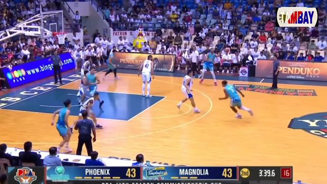 MAGNOLIA VS PHOENIX GAME 1 UPDATE | SEMI FINALS | PBA HIGHLIGHTS | PBA UPDATES | PB LIVE смотреть онлайн