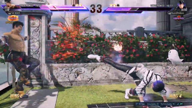 BSK (Law) VS Shani@Tekken (Reina) Tekken 8 Pakistan смотреть онлайн