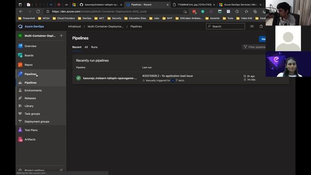 Introduction to Azure DevOps and Implementing CI/CD Pipeline with Azure Pipelines смотреть онлайн