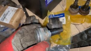 Сайлентблоки и шаровые Киа Рио / Хендай Солярис